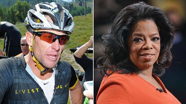 PHOTO: Lance Armstrong and Oprah Winfrey