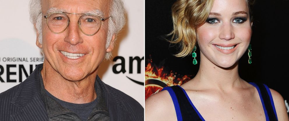 Larry David Responds To Jennifer Lawrence S Crush Comments