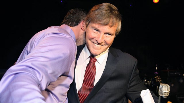 PHOTO: Leigh Steinberg attends the Leigh Steinbergs 25th Annual Super Bowl Party, in this Feb. 5, 2011 file photo in Dallas, Texas.