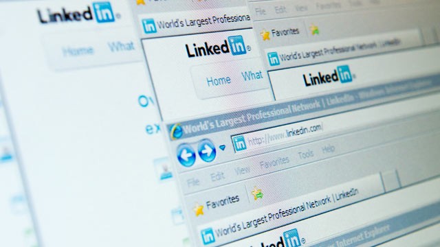 PHOTO: 6.5 million encrypted LinkedIn passwords have leaked after an apparent hack.