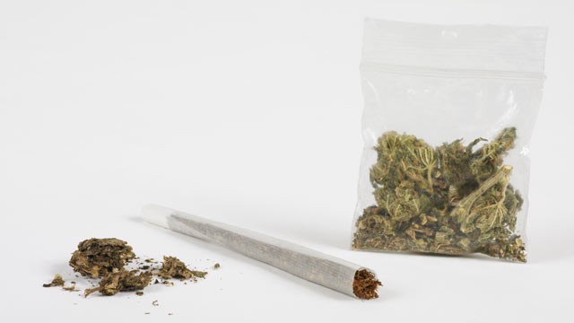 PHOTO: An 11 year old boy texted a picture of his mother and stepfather's alleged marijuana stash to authorities.