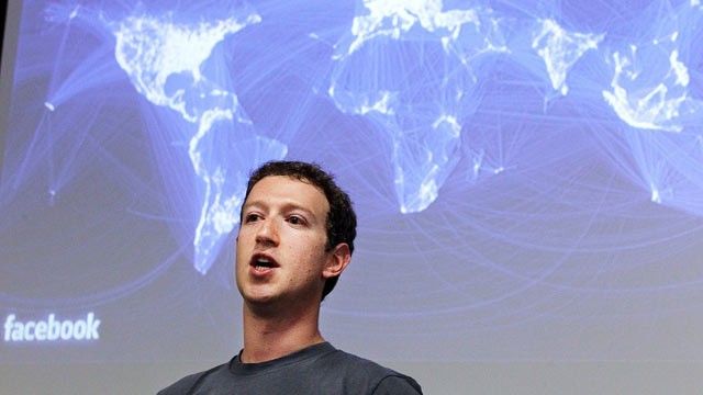 PHOTO: Facebook CEO Mark Zuckerberg speaks during a news conference at Facebook headquarters July 6, 2011 in Palo Alto, Calif.