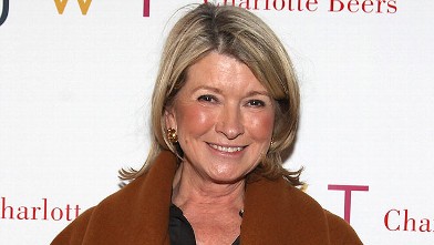 PHOTO: Martha Stewart attends The JWT Hosts Book Launch Party For Charlotte Beers at JWT Offices in New York City.