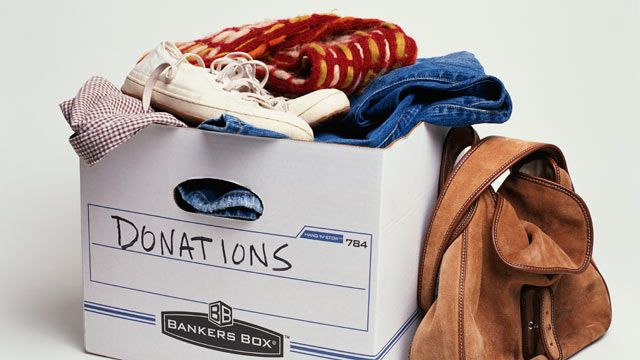 PHOTO: A great day way to spend Memorial Day is to Donate Clothing or food to your local veterans Association.