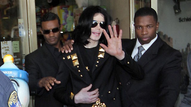PHOTO: Michael Jackson is seen exiting Tom's Toys in this May 15, 2009 file photo in Beverly Hills, California.