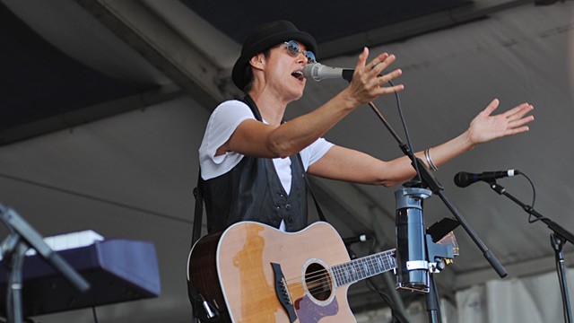 PHOTO: Michelle Shocked