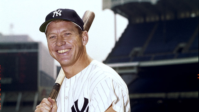PHOTO: Mickey Mantle