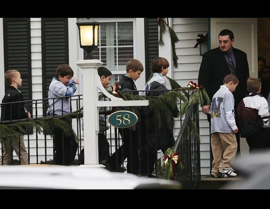 Photos: Conn. Community in Sorrow After School Shooting