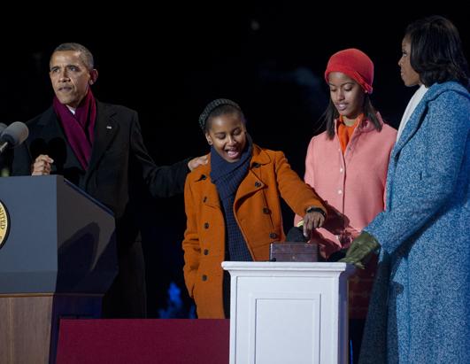 National Christmas Tree Lighting