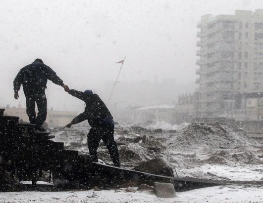 Winter Weather Hits Northeast