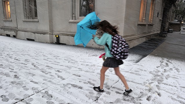 Winter Weather for the Northeast