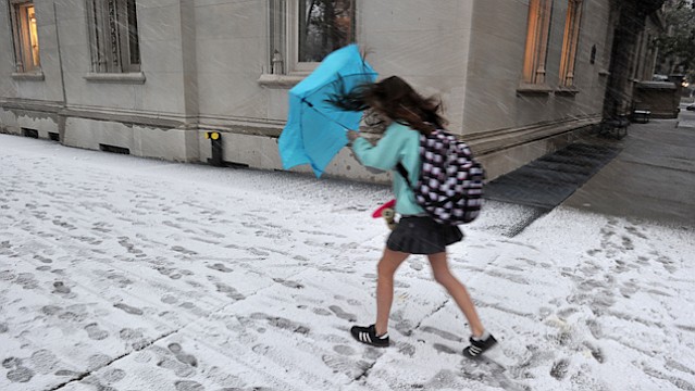 Winter Weather for the Northeast