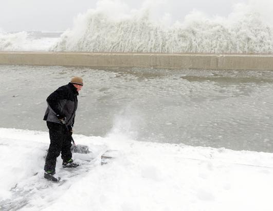 Northeast Hit by Blizzard