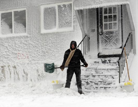 Northeast Hit by Blizzard