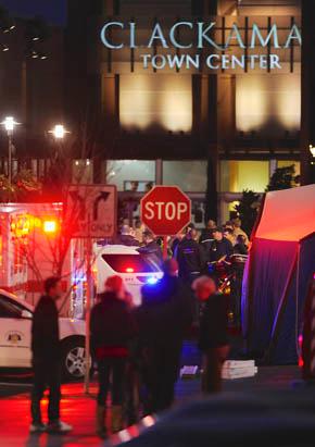 Oregon Mall Shooting