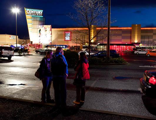 Oregon Mall Shooting