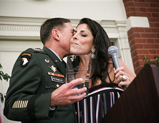 Faces of the Petraeus Scandal 