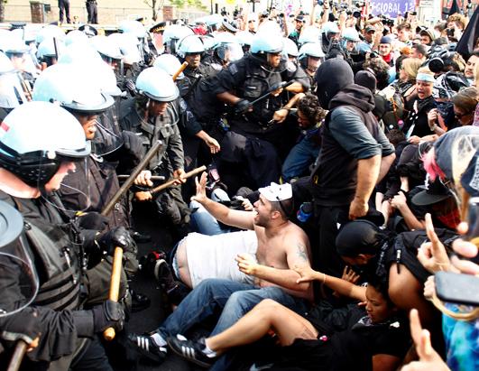 NATO Protests in Chicago