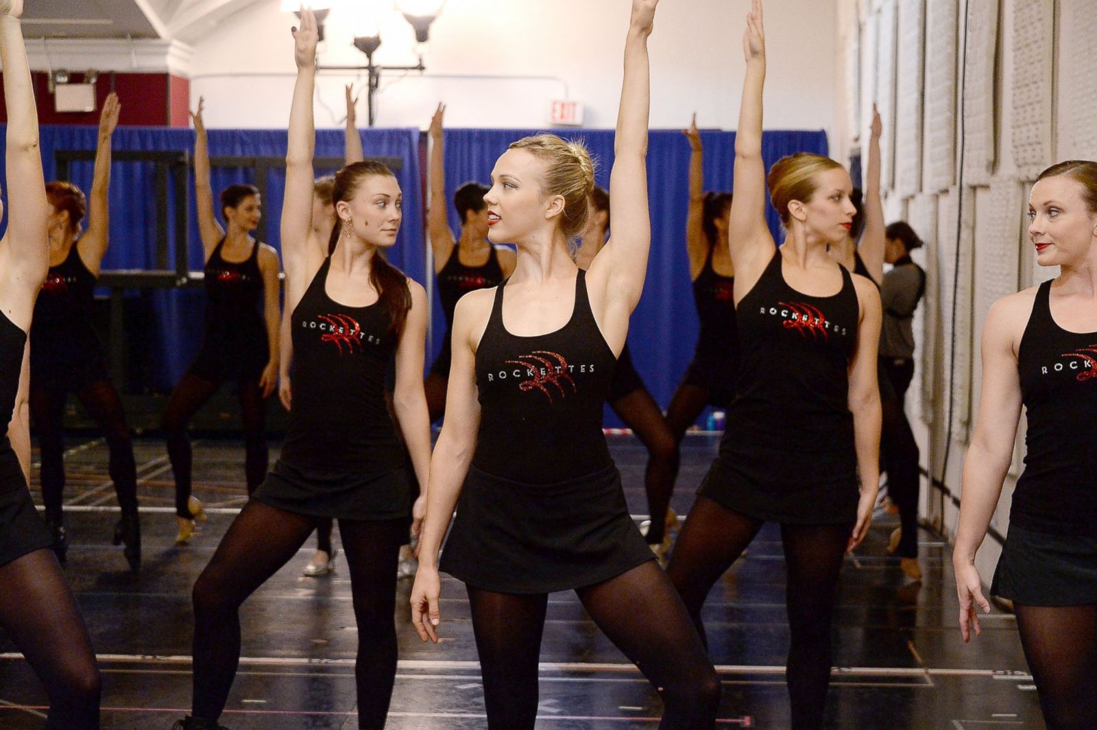 Rehearse With The Rockettes! Photos 