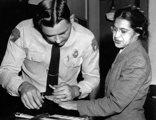 Rosa Parks Through the Years