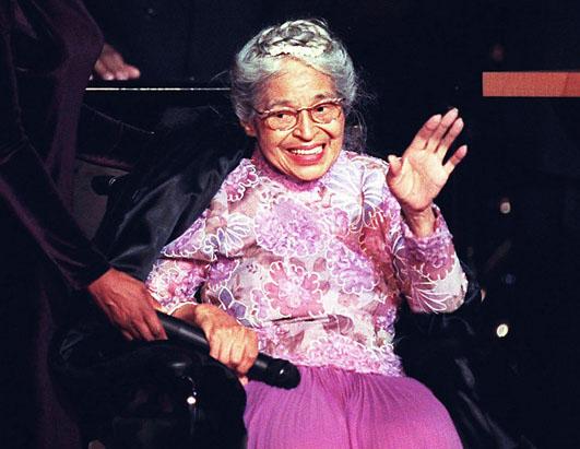 Rosa Parks Through the Years