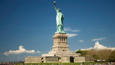 PHOTO: The Statue of Liberty is seen in this undated file photo.