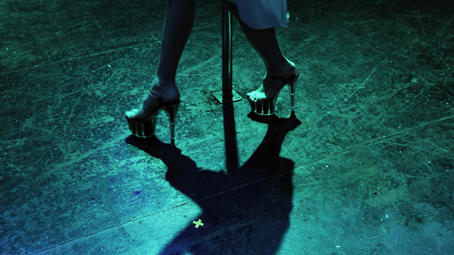 PHOTO: Houston City Council passed a strip club "pole tax" of $5 a head on June 27, 2012 to pay for the processing of backlogged rape kits.