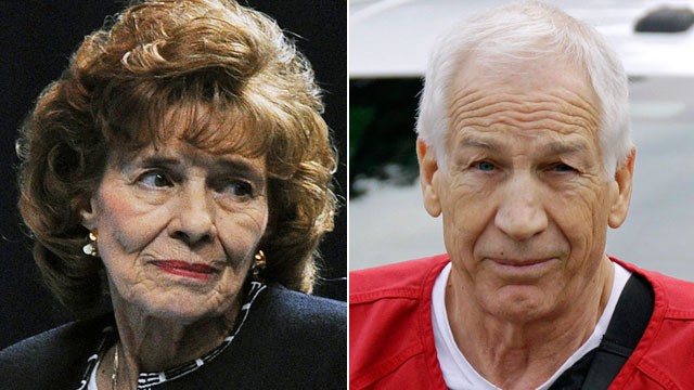 PHOTO: Sue Paterno and Jerry Sandusky