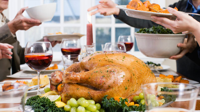 PHOTO: The average cost of Thanksgiving dinner has gone up this year, according to the American Farm Bureau Federation.