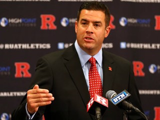 Rutgers Pres. Hangs On as AD Dumped