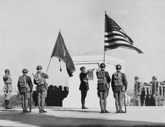 Through The Years at The Tomb of the Unknown Soldier