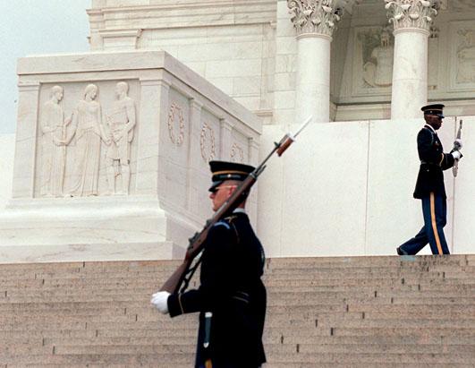 Through The Years at The Tomb of the Unknown Soldier