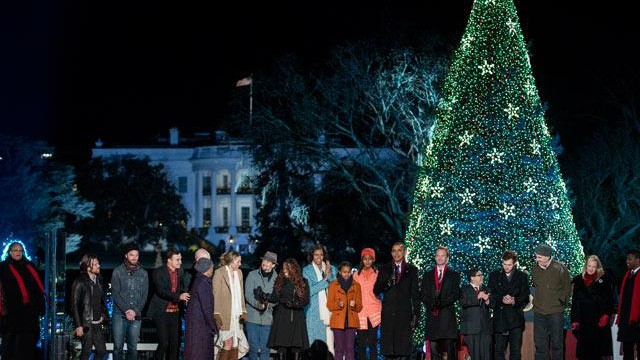 National Christmas Tree Lighting