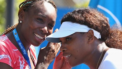 PHOTO: Venus and Serena Williams