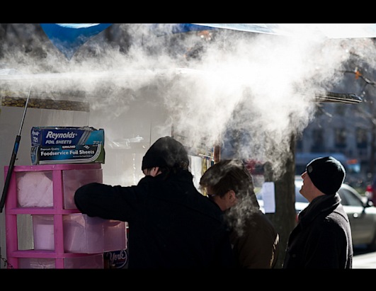 Sub-Zero Temperatures Hit U.S.