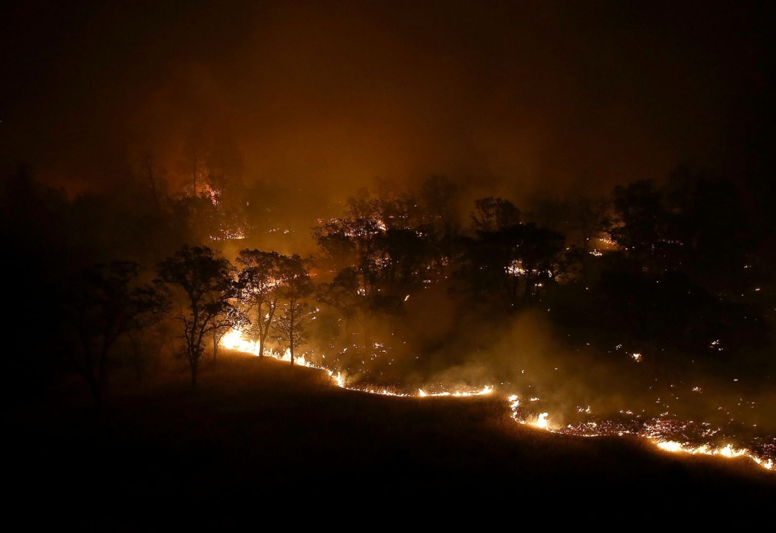 Wildfires Ravage The West Coast Photos Image 46 Abc News