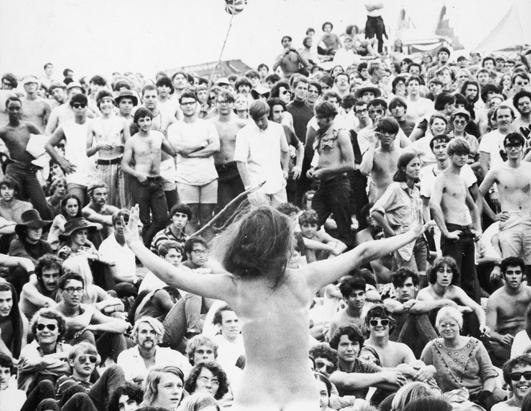 Anniversary of Woodstock Festival 