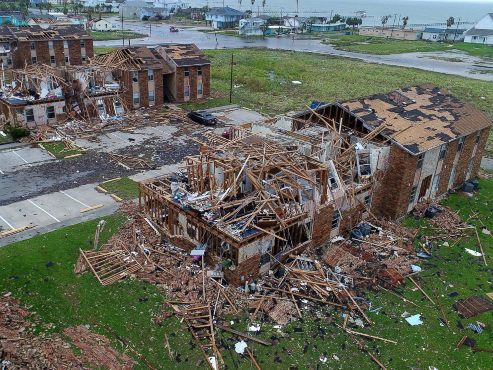 A Bird's-eye View Of Harvey's Devastation - ABC News