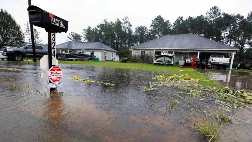 Trump approves Louisiana emergency declaration