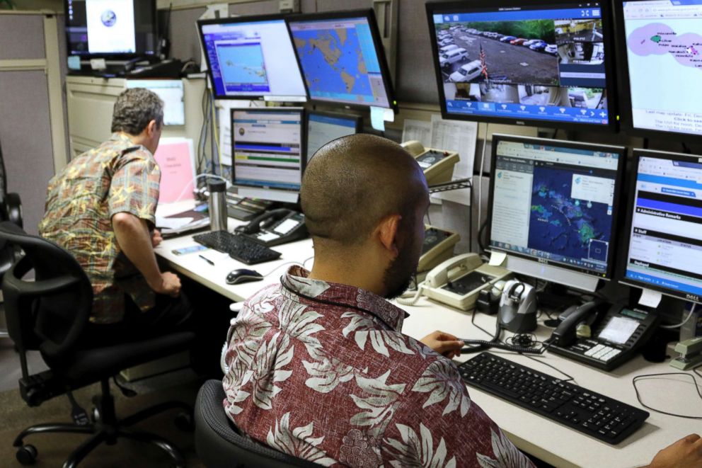 Video Fcc Person Who Sent False Hawaii Missile Alert Refusing
