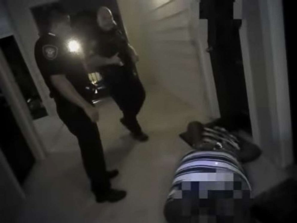 Fort Worth police officers are seen standing over a woman who they tased, leading to one officers dismissal.