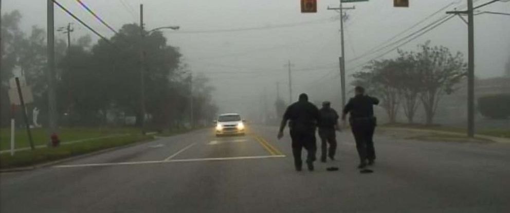 Albert Chatfield, 86, was tased by Kingstree police after he was pulled over during a police chase.
