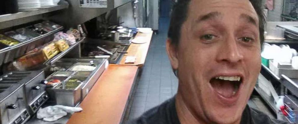 Alex Bowen walked into an empty Waffle House in West Columbia, S.C., so he decided to cook his meal himself.