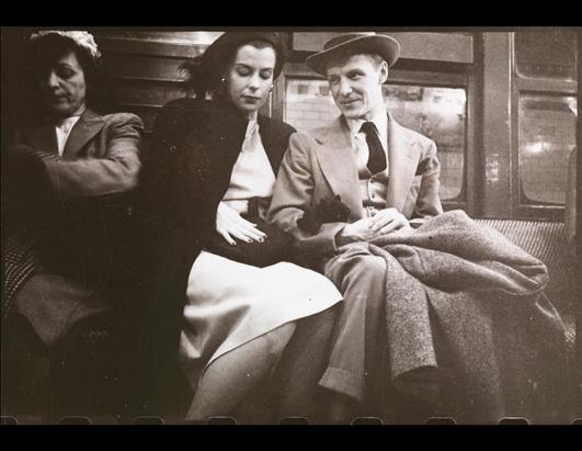 Riding the Subway with Stanley Kubrick