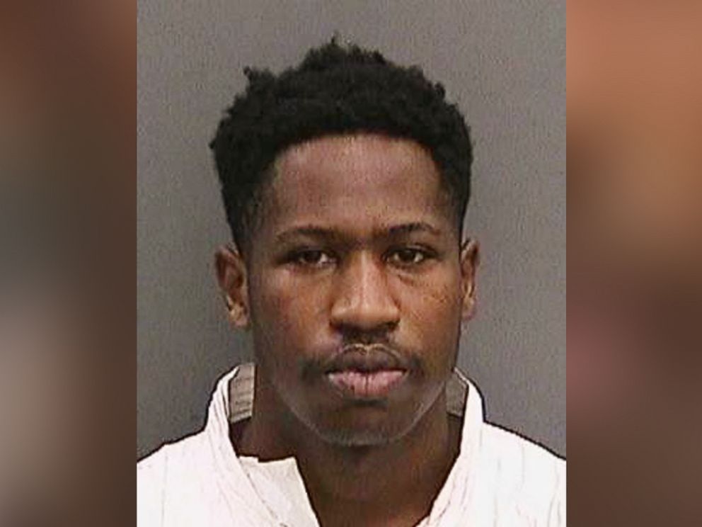 PHOTO: Howell Emanuel Donaldson III is pictured in an arrest photo distributed by the Hillsborough County Sheriffs Office. Donaldson is facing four counts of premeditated murder for a series killings in Tampa, Florida.