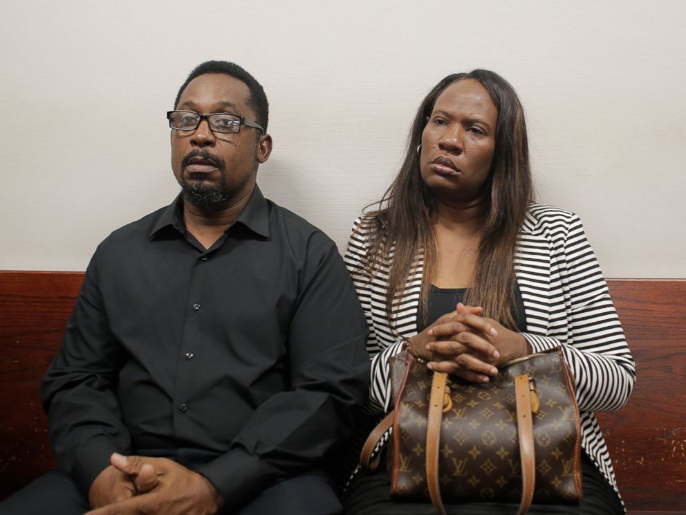 Parents of murder suspect appear in court Parents of murder suspect appear in court