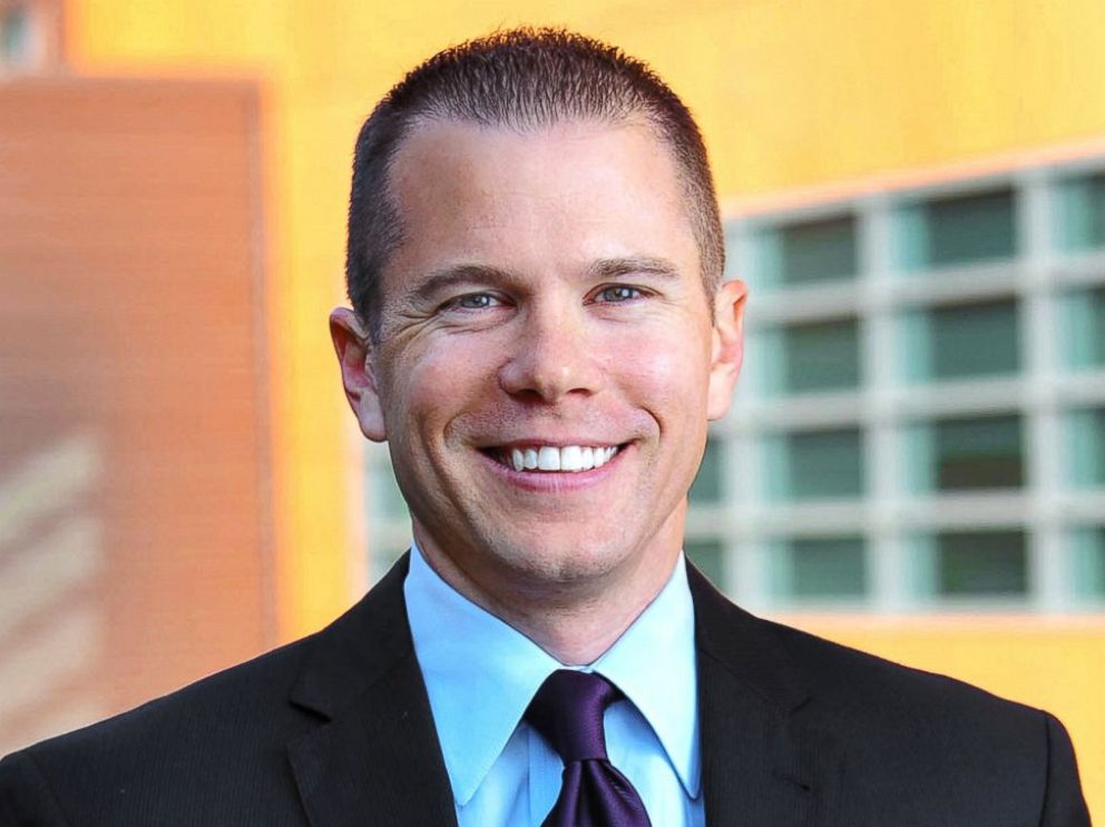 PHOTO: Matt Mika, who works as a lobbyist for Tyson Foods, was shot June 14, 2017, in Alexandria, Va., when a gunman opened fire on a baseball field where congressmen where gathered. 