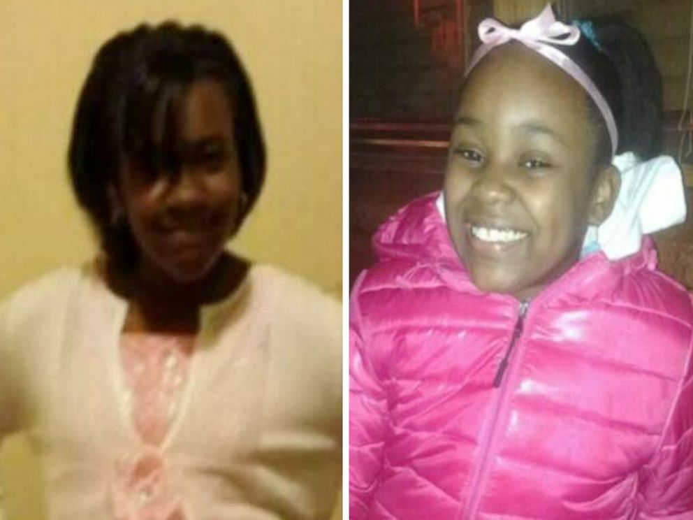 PHOTO: Kanari Bowers, 12, and Takiya Holmes, 11, of Chicago are seen in undated handout photos.