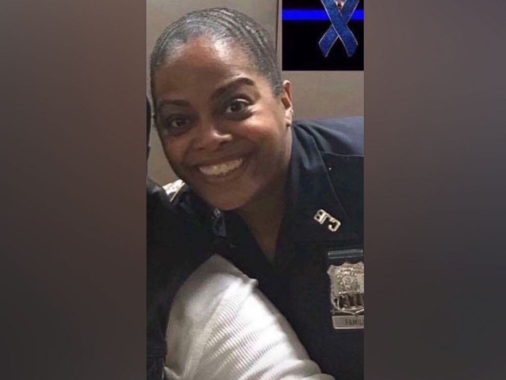 PHOTO: Officer Miosotis Familia, a 12-year veteran assigned to the New York City Police Departments 46th Precincts Anti-Crime unit, was fatally shot, July 4, 2017.