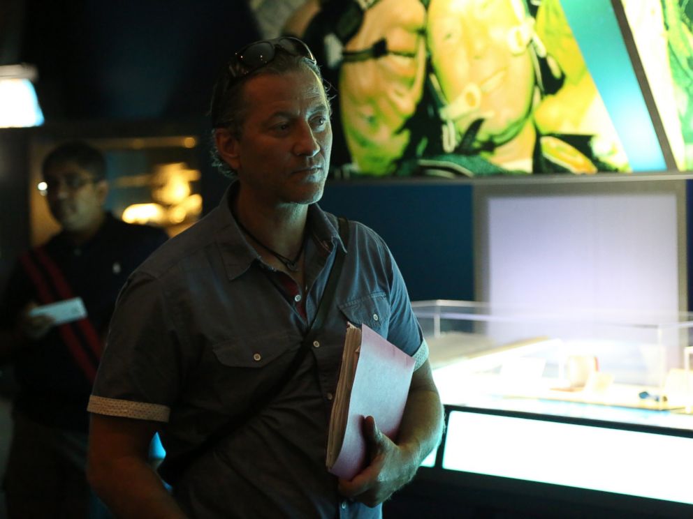 PHOTO: The documentary series Coopers Treasure, which premieres on April 18, 2017 on Discovery Channel, looks into a secret treasure map made by astronaut Gordon Cooper.